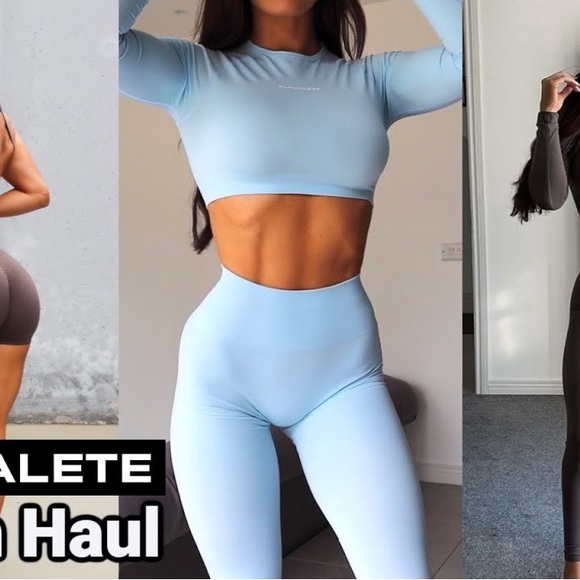 Alphalete amplify arctic blue set - Picture 10 of 16